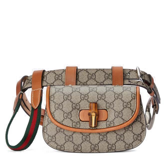 GUCCI BAMBOO 1947 MINI BELT BAG 681137 (18*11.5*6cm) GUCCI BAMBOO 1947 MINI BELT BAG 681137 (18*11.5*6cm)